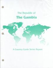 Cover of: The Gambia by Mary Beth Sowa, Mary Beth Sowa