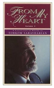 Cover of: From my heart: a collection of poetry