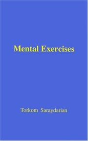 Cover of: Mental exercises by Torkom Saraydarian