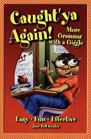 Cover of: Caught'Ya Again!: More Grammar With a Giggle