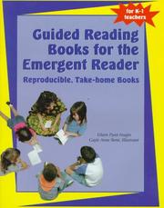 Cover of: Guided reading books for the emergent reader: reproducible, take-home books