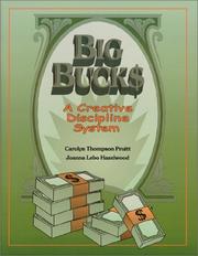 Cover of: Big bucks: a creative discipline system