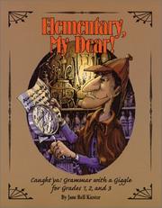 Cover of: Elementary, My Dear!  by Jane Bell Kiester