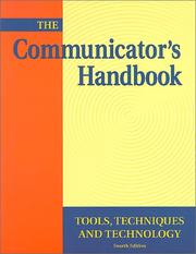 Cover of: The Communicator's handbook: tools, techniques and technology