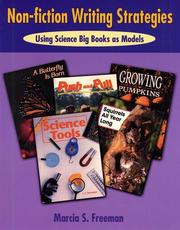 Cover of: Non-Fiction Writing Strategies: Using Science Big Books As Models