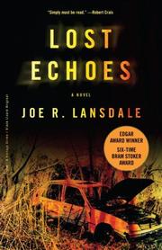 Cover of: Lost echoes: a novel