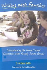 Cover of: Writing with Families by S. Arthur Kelly