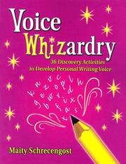 Cover of: Voice Whizardry by Maity Schrecengost