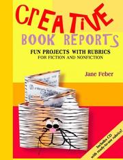 Cover of: Creative Book Reports by Jane Feber