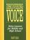 Cover of: Discovering voice
