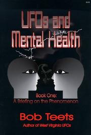 Cover of: UFOs and mental health.