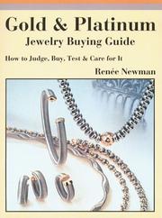 Cover of: Gold & platinum jewelry buying guide by Renée Newman