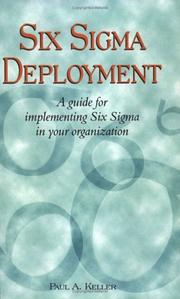 Cover of: Six Sigma Deployment