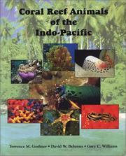 Cover of: Coral reef animals of the Indo-Pacific by Terrence Gosliner