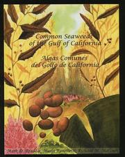 Cover of: Common Seaweeds of the Gulf of California