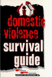 Cover of: Domestic violence survival guide