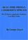 Cover of: Real-time proven commodity spreads