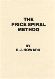 Cover of: The price spiral method