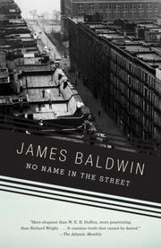Cover of: No Name in the Street by James Baldwin