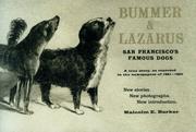 Cover of: Bummer & Lazarus: San Francisco's Famous Dogs