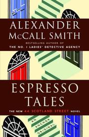 Cover of: Espresso tales: the latest from 44 Scotland Street