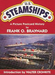 Cover of: U.S. steamships: a picture postcard history