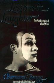 Cover of: Lessons in laughter: the autobiography of a deaf actor