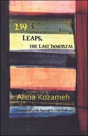 Cover of: Two hundred fifty-nine leaps, the last immortal