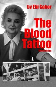 Cover of: The blood tattoo