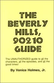 Cover of: The Beverly Hills 90210 guide by Venice Holmes