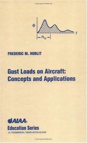 Cover of: Gust loads on aircraft by Frederic M. Hoblit