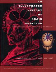 Cover of: An illustrated history of brain function by Edwin Clarke