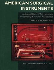 American surgical instruments by James M. Edmonson