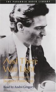 Cover of: And There Was Light (S03) (S03)