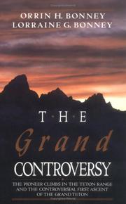 Cover of: Grand Controversy by American Alpine Club, American Alpine Club