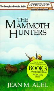 Cover of: The Mammoth Hunters by Jean M. Auel