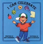 I can celebrate by Ann Eisenberg