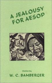 Cover of: A Jealousy for Aesop