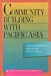 Cover of: Community-building with Pacific Asia