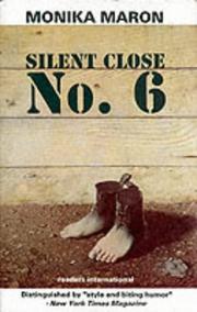 Cover of: Silent close no. 6 by Monika Maron