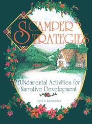 Cover of: Scamper strategies by Carol A. Esterreicher