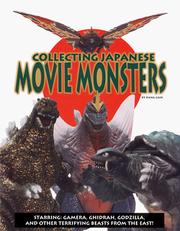 Cover of: Collecting Japanese movie monsters