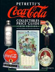 Petretti's Coca-Cola collectables price guide by Allan Petretti