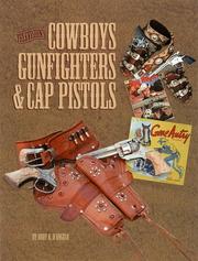 Cover of: Television's cowboys gunfighters & cap pistols