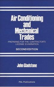 Air conditioning and mechanical trades by John Gladstone - undifferentiated