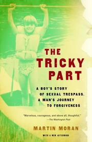 Cover of: The tricky part by Moran, Martin