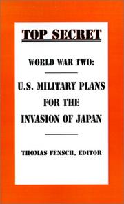 Cover of: World War Two | Thomas Fensch