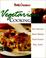 Cover of: Betty Crocker's vegetarian cooking