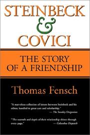 Cover of: Steinbeck and Covici by Thomas Fensch, Thomas Fensch