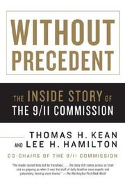 Cover of: Without Precedent by Thomas H. Kean, Lee H. Hamilton